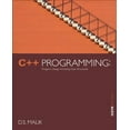 thumbnail image 1 of C++ Programming: Program Design Including Data Structures (Paperback) by D S Malik, 1 of 1