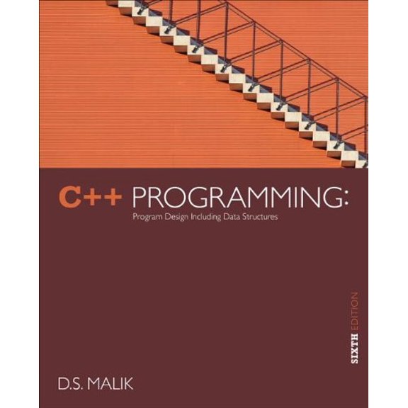 C++ Programming: Program Design Including Data Structures (Paperback) by D S Malik