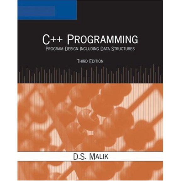 Pre-Owned C++ Programming: Program Design Including Data Structures (Paperback) 1418836400 9781418836405