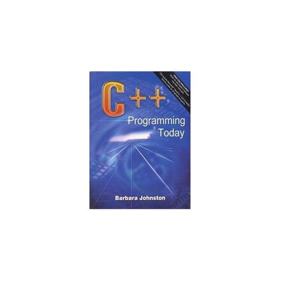 Pre-Owned C++ Programming Today (Paperback) 0130853755 9780130853752