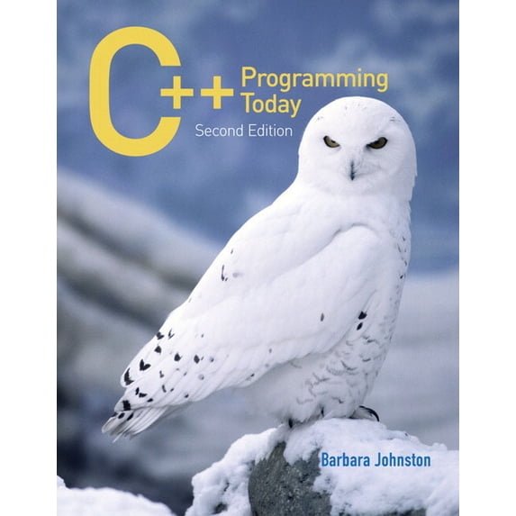 C++ Programming Today, (Paperback)