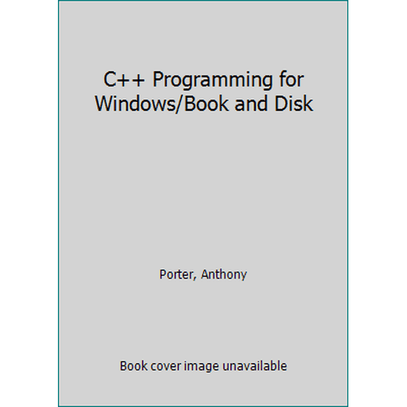 Pre-Owned C++ Programming for Windows (Paperback) 0078818818 9780078818813