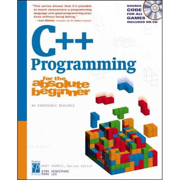 Pre-Owned C++ Programming for the Absolute Beginner with CDROM 1st Edition