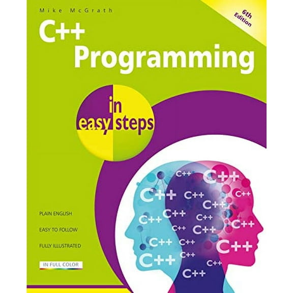 Pre-Owned C++ Programming in easy steps (Paperback) by Mike McGrath