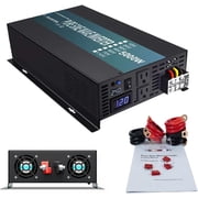 C Pure Sine Wave 5000W 10000W Surge 24V Power Inverter DC to AC Power - Solar, RV, RBP-S500024
