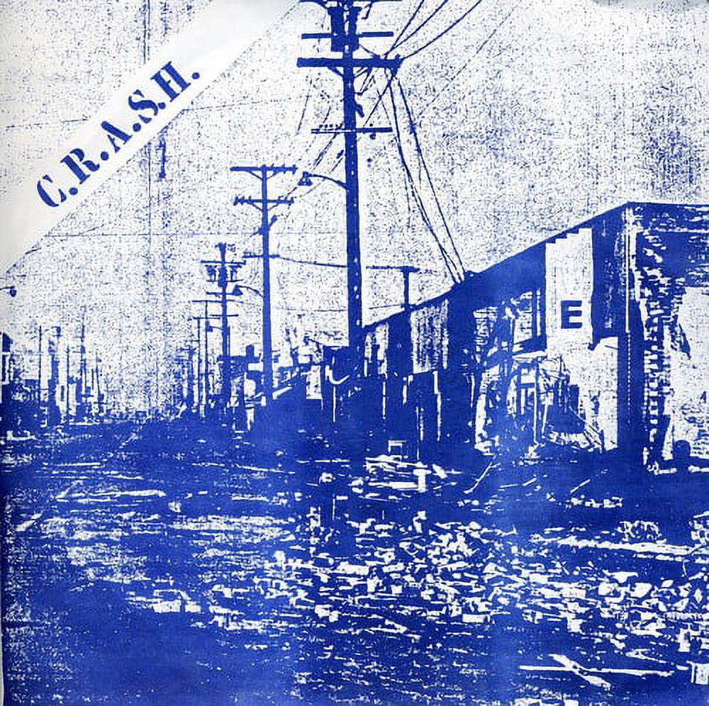 C.R.A.S.H. - War on All Fronts - Music & Performance - Vinyl [7-Inch]