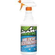 CR Brands Mean Green Mildew Destroyer Cleaner - Hard Surface Foaming - 32 fl. oz