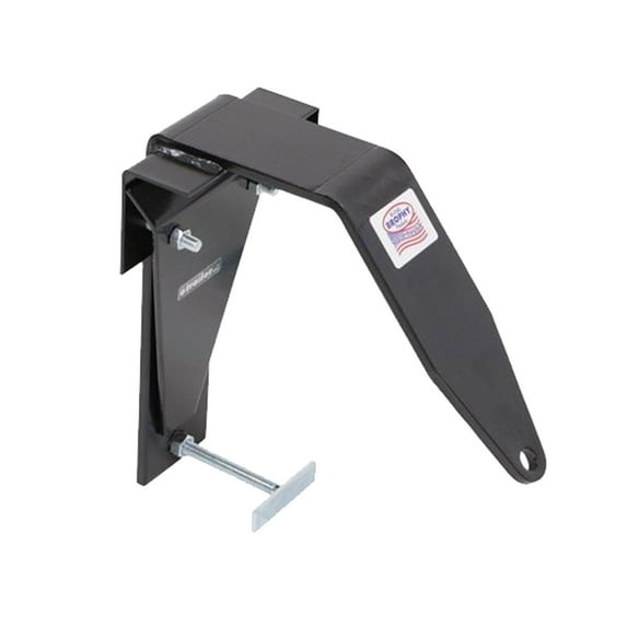 C.R. Brophy HSWB Camper Hold-Down for 2019 Ford F250/F350 Only - Black Powder Coat Finish