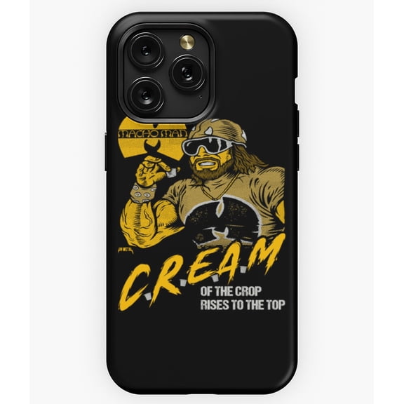 C.R.E.A.M. Hip Hop Music Quote G2604 Phone Case for iPhone17 16 15 14 13 12 11 Pro Max