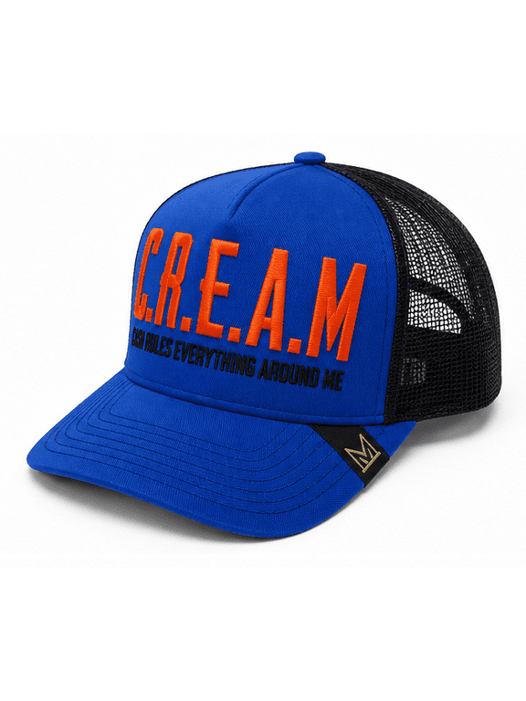 C.R.E.M.E knicks hat - Cityswagusa.com
