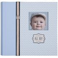 thumbnail image 1 of C.R. Gibson Slim Bound Photo Journal Album, Designer Pages, Space For Journaling, Holds 160 Photos, 80 Acid Free PVC Free Photo Safe Pages -All Boy, 1 of 4