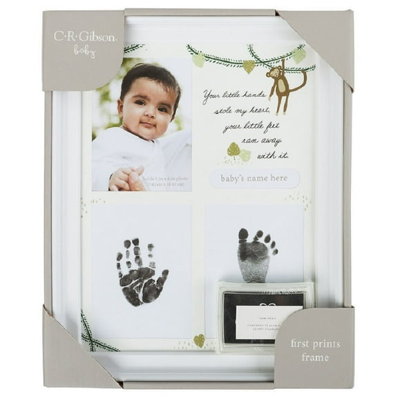 C.R. Gibson Bundle Bright 1st Prints Frame