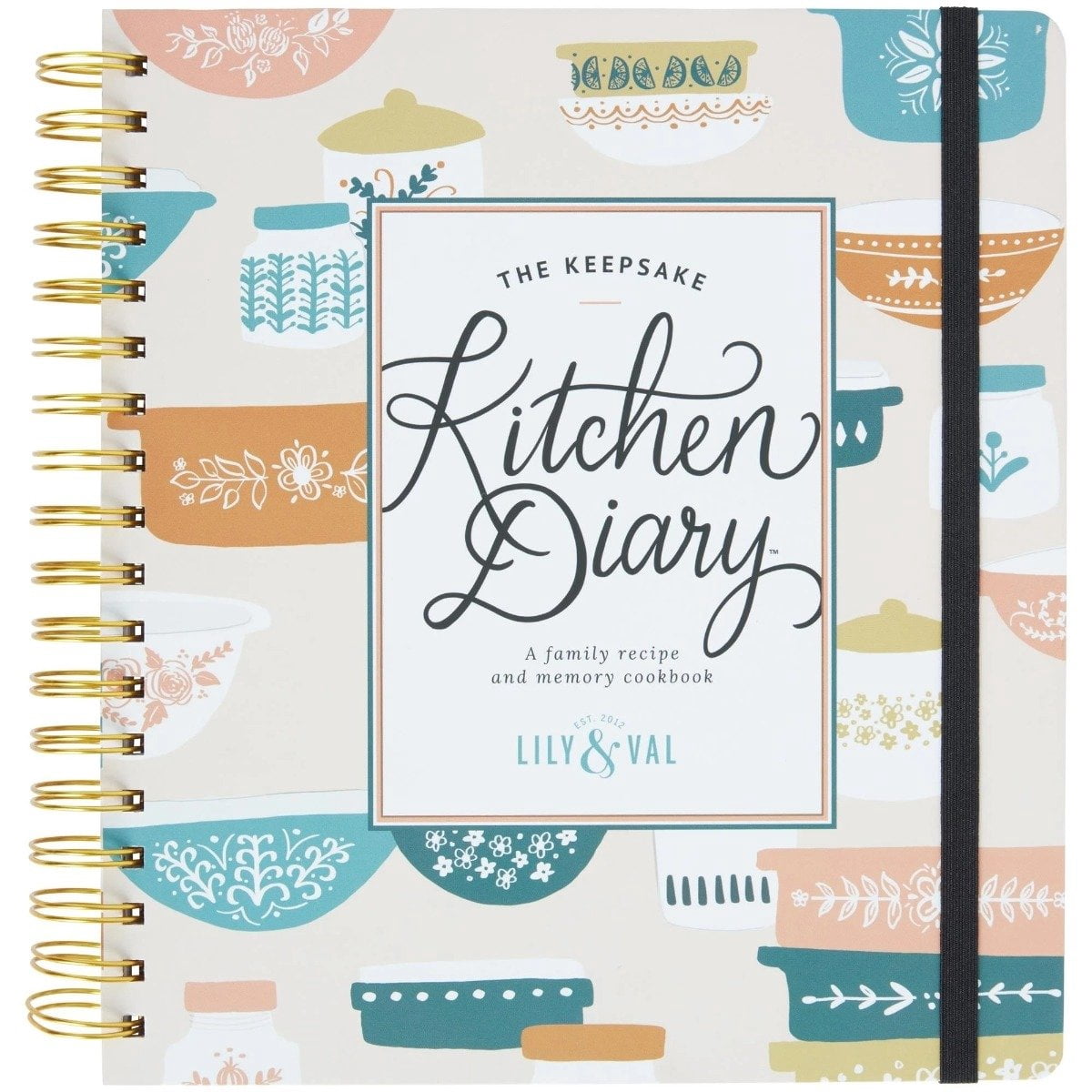 C.R. Gibson Kitchen Diary | Lily & Val Vintage Bakeware