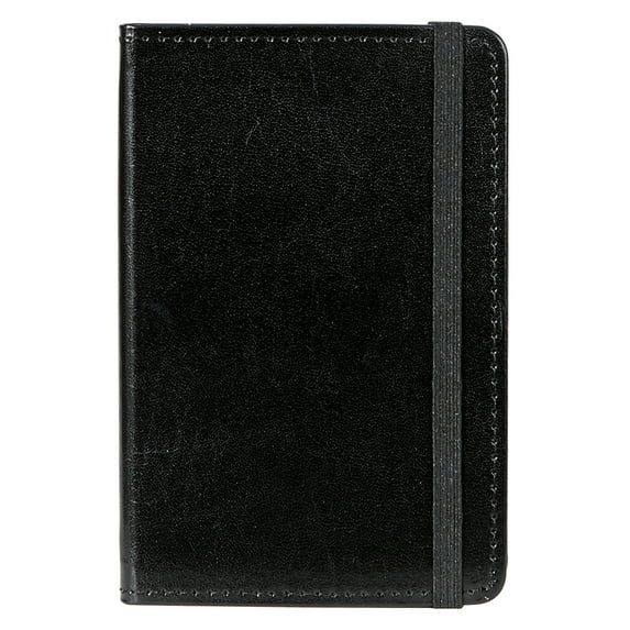 C.R Gibson Mini Pocket Journal-Black (1CT)