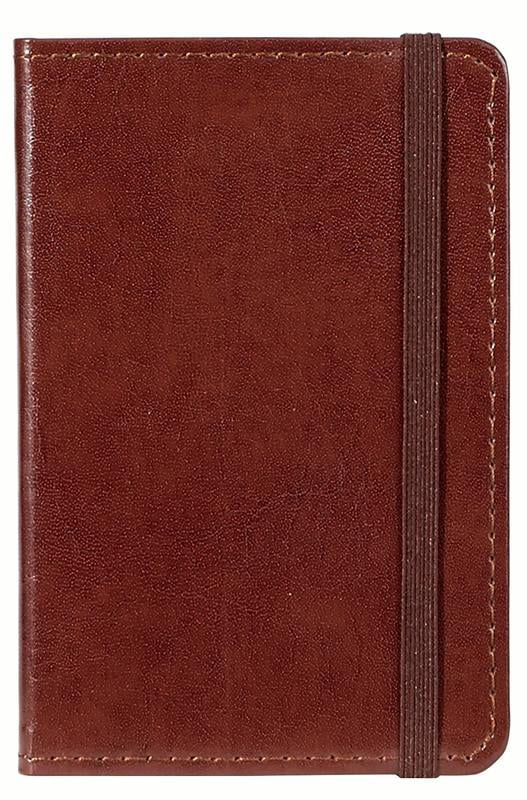 C.R Gibson Mini Pocket Journal-Brown (1CT) - Walmart.com