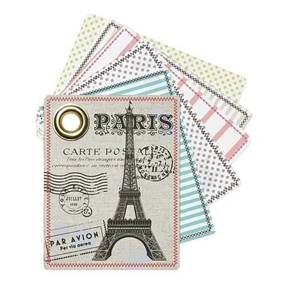 C.R. Gibson P3-16859 Swivel Instant Photo Album - Paris
