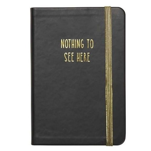 C.R. Gibson Password Log, Nothing To See Here