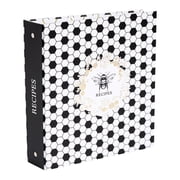 C.R. Gibson Honeycomb Pocket Page Recipe Book