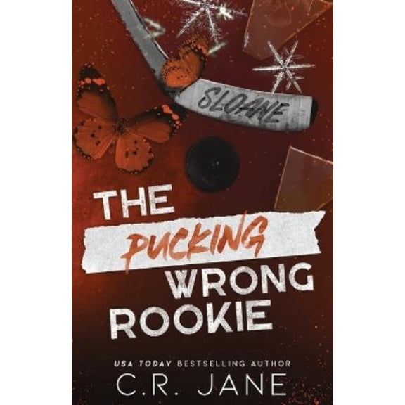 C R Jane` The Pucking Wrong Rookie (Paperback)