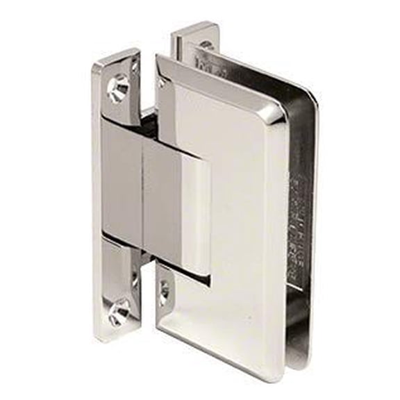 C.R. LAURENCE C0L037PN CRL Polished Nickel Cologne 037 Series Wall Mount Hinge