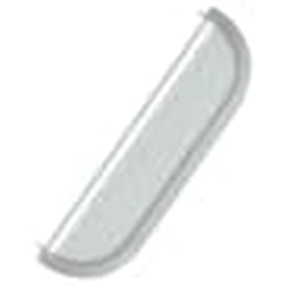 C.R. LAURENCE MS100ASatin Anodized 2-5/8" x 9-5/8" Standard Mail Slot$$Tools & Hardware Other