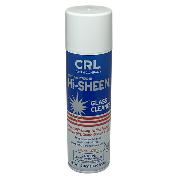 C.R. Laurence 3371100-1 Somaca Hi-Sheen Glass Cleaner - 19 oz