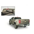 thumbnail image 1 of C.R. Laurence CRLECT815S Tri-Vent Slider with Solar Glass for 2015 Plus Chevy Colorado-GMC Canyon, 1 of 1