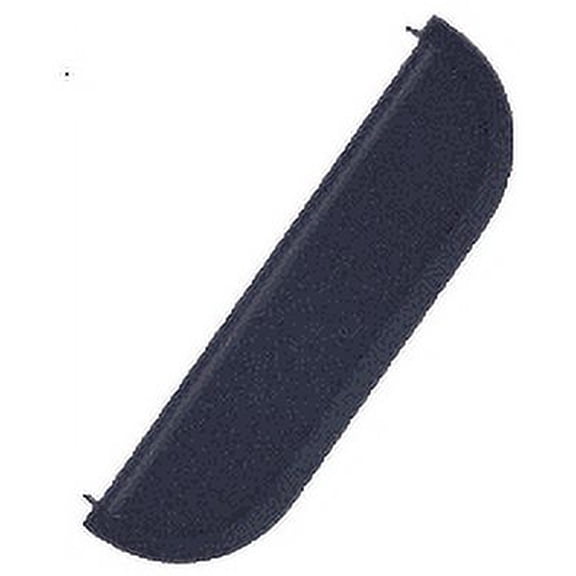 CRL MS100BL Black Anodized 2-5/8" X 9-5/8" Standard Mail Slot