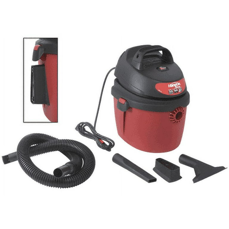 C.R. Laurence Shop Vac 5860262 Red Wet/Dry Vac