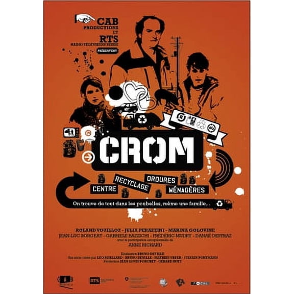 C.R.O.M. ( CROM ) ( The Dustmen (The Dust men) ) [ NON-USA FORMAT, PAL, Reg.0 Import - Switzerland ]