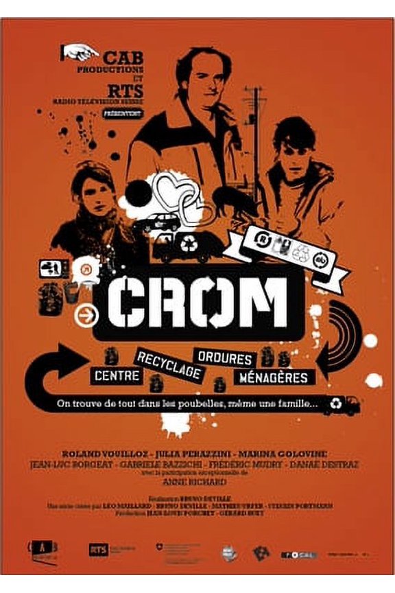 C.R.O.M. ( CROM ) ( The Dustmen (The Dust men) ) [ NON-USA FORMAT, PAL, Reg.0 Import - Switzerland ]