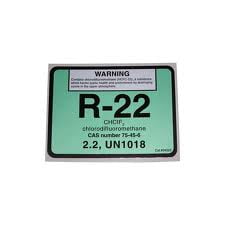 C & R Products R22 Labels: Package of 10 - 4022