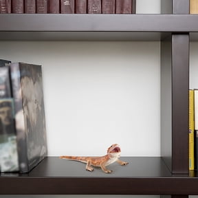 C Realistic Green Lizard Figurine Toy Educational Animal Model For Kids