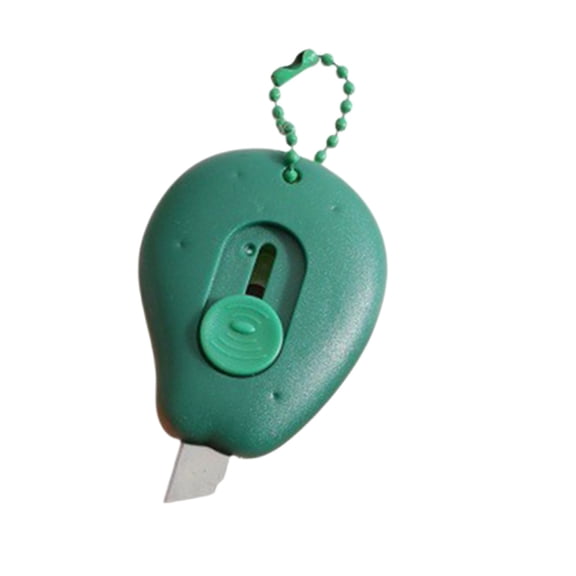 C Retractable Mini Utility Knife With Safety Lock, Portable Craft Knife For Box Cutting C