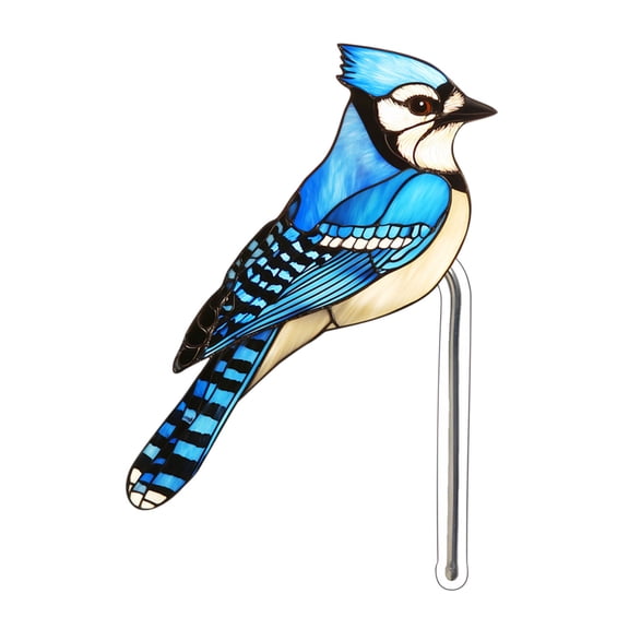 C Robin Design Acrylic Plant Stake For Potted Flowers And Greenery Adds A Natural And Cheerful Accent