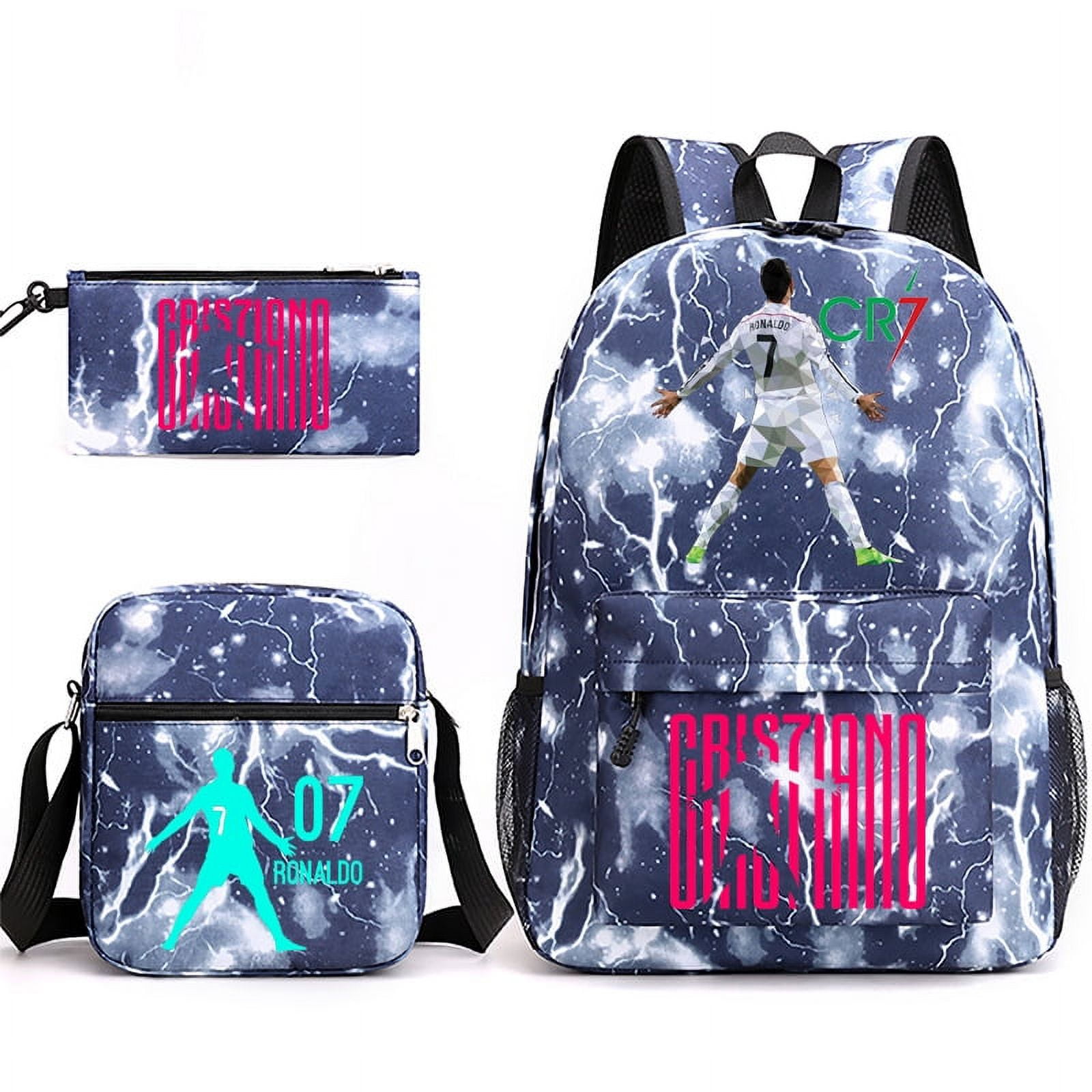 Bags & Backpacks | Cr7 Orange Backpack | Freeup
