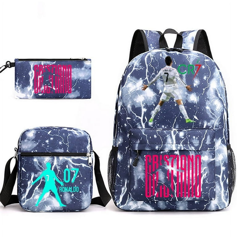 Ronaldo top school bag