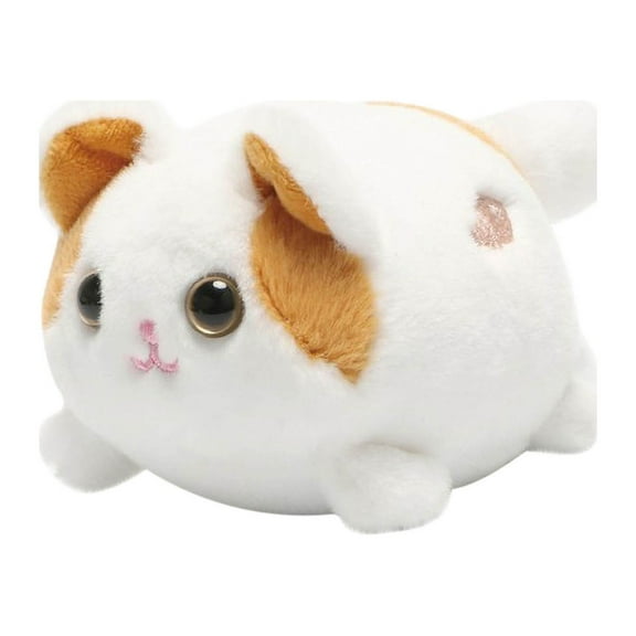 C Rope Wagging Tail Spinning Plush Doll For Kids Backpack Keychain Pulling Pendant