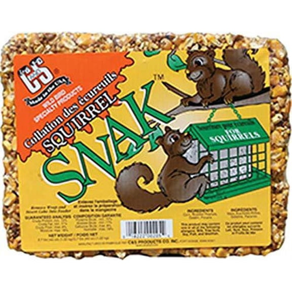 C&S 06205 Squirrel Snack Cake, 2.7 Pounds