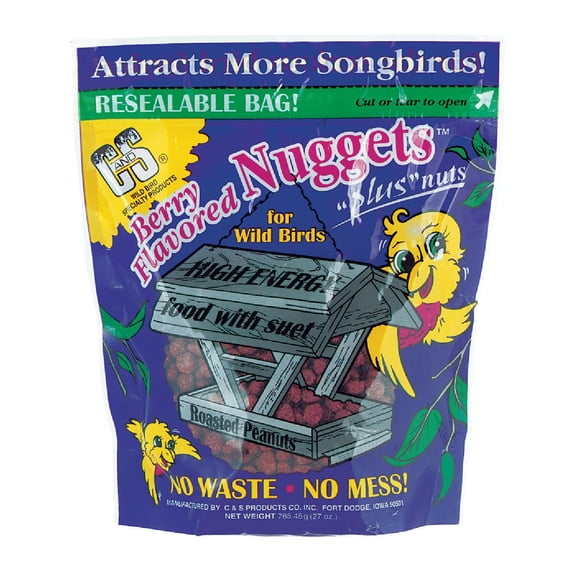 C&S Berry Flavored Nuggets 27 Ounces, 6 Pack