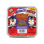 C&S Berry Suet Treat, for Wild Birds, 11.75 Ounces