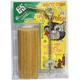 thumbnail image 1 of C & S Products Squirrelog Squirrel Feeder With Hanger - Compressed Sweet Corn - 16 Oz, 1 of 5