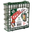 thumbnail image 1 of C & S Products EZ Fill Suet Basket - Hanging Green Bird Feeder - Outdoor Use, 1 of 6