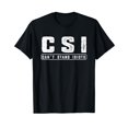 C.S.I. Can't Stand Idiots TShirt Attitude Funny Hilarious