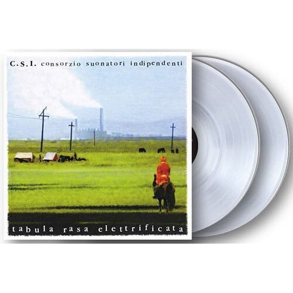 C.S.I. - Tabula Rasa Elettrificata - Vinyl
