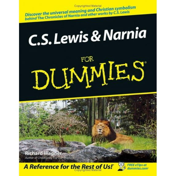 Pre-Owned C.S. Lewis & Narnia for Dummies (Paperback) 0764583816 9780764583810