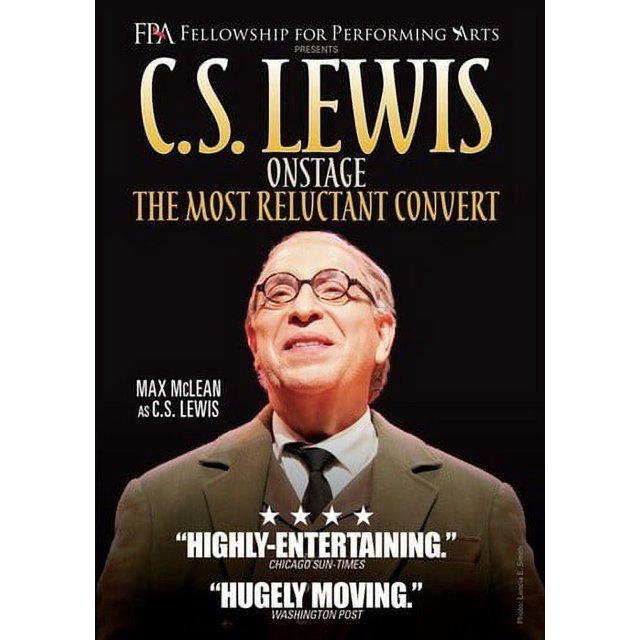 C.S. Lewis Onstage The Most Reluctant Convert (DVD)