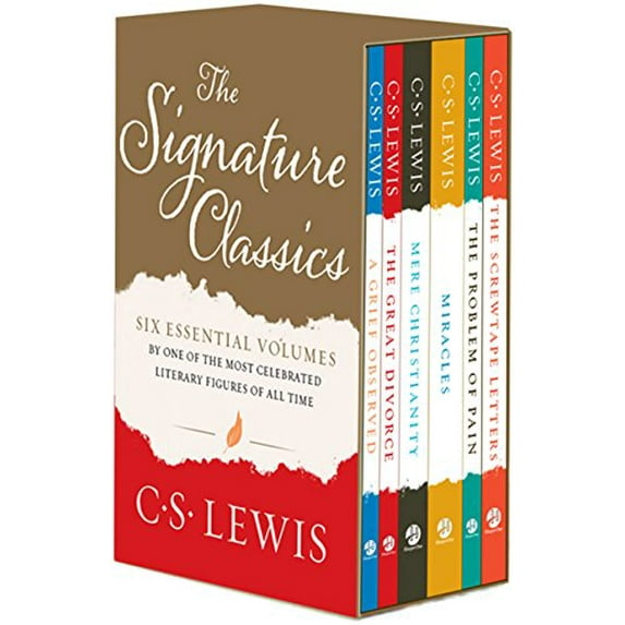 Pre-Owned The C. S. Lewis Signature Classics: "A Grief Observed", "Miracles",", "The Problem of Pain", "The Great Divorce", "The Screwtape Letters", "Mere ... No. 13 Paperback - USED