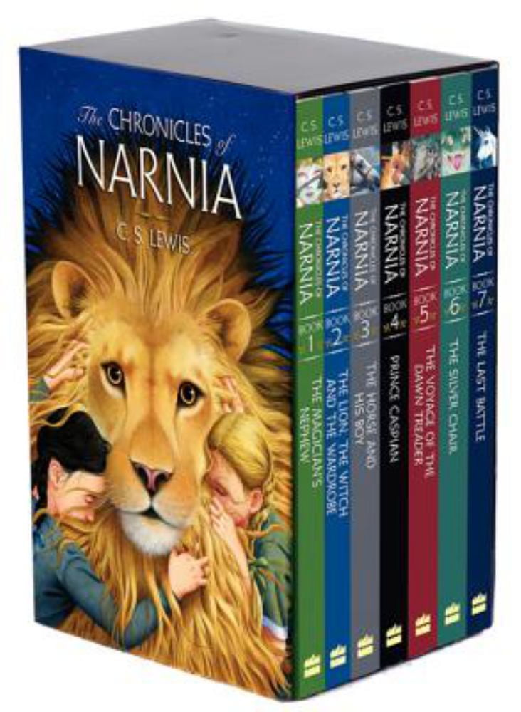 C. S. Lewis: The Chronicles of Narnia Paperback 7-Book Box Set: 7 Books in 1 Box Set (Paperback)