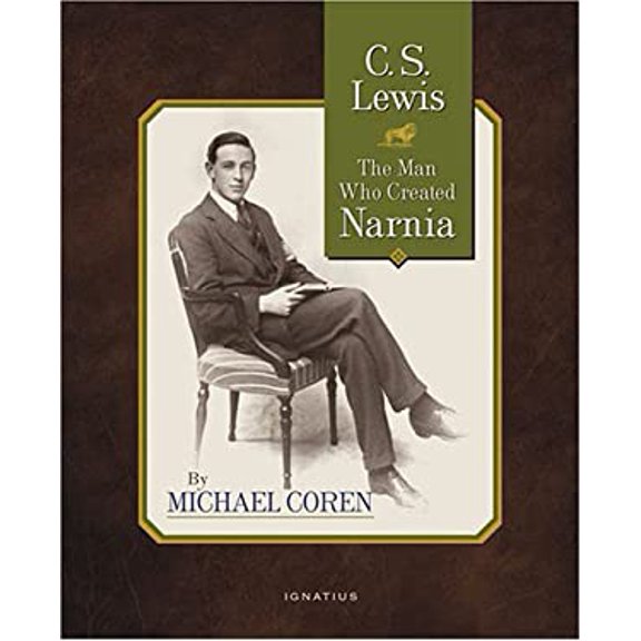 Pre-Owned C.S. Lewis: The Man Who Created Narnia Paperback Michael Coren